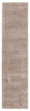 safavieh clearance penelope shag pnl500e taupe rug