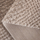 safavieh clearance penelope shag pnl500e taupe rug