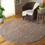 safavieh clearance penelope shag pnl500e taupe rug