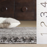 safavieh clearance penelope shag pnl500f grey rug