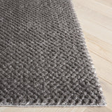 safavieh clearance penelope shag pnl500f grey rug
