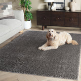 safavieh clearance penelope shag pnl500f grey rug