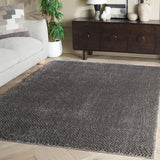 safavieh clearance penelope shag pnl500f grey rug