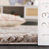 safavieh clearance penelope shag pnl510e taupe rug