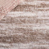 safavieh clearance penelope shag pnl510e taupe rug