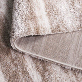 safavieh clearance penelope shag pnl510e taupe rug