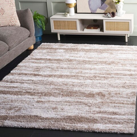 safavieh clearance penelope shag pnl510e taupe rug