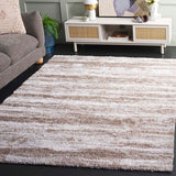 safavieh clearance penelope shag pnl510e taupe rug