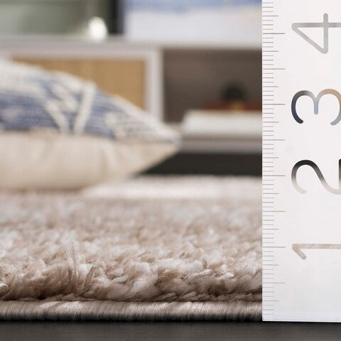 safavieh clearance penelope shag pnl520e taupe rug