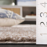 safavieh clearance penelope shag pnl520e taupe rug