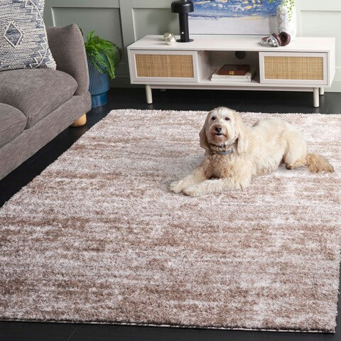 safavieh clearance penelope shag pnl520e taupe rug