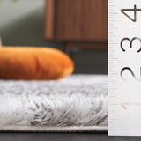 safavieh clearance penelope shag pnl520f grey rug
