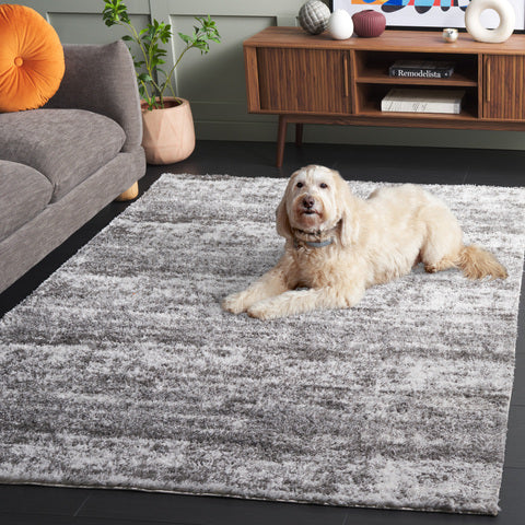 safavieh clearance penelope shag pnl520f grey rug
