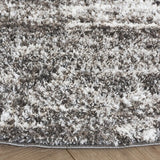 safavieh clearance penelope shag pnl520f grey rug
