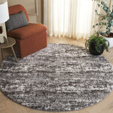 safavieh clearance penelope shag pnl520f grey rug