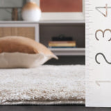 safavieh clearance penelope shag pnl520g beige rug