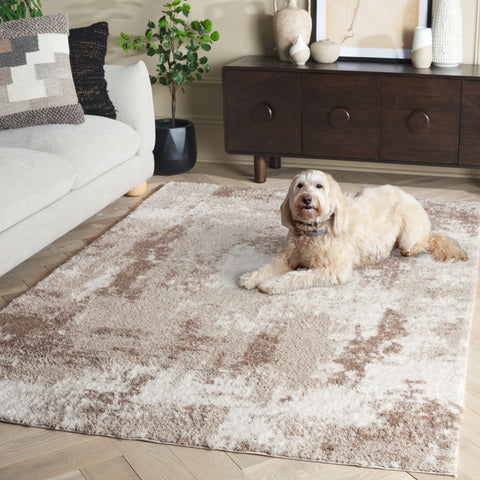safavieh clearance penelope shag pnl530b beige rug