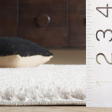 safavieh clearance penelope shag pnl540a ivory rug