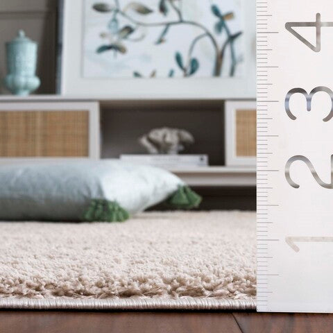 safavieh clearance penelope shag pnl540b beige rug