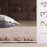 safavieh clearance penelope shag pnl540e taupe rug