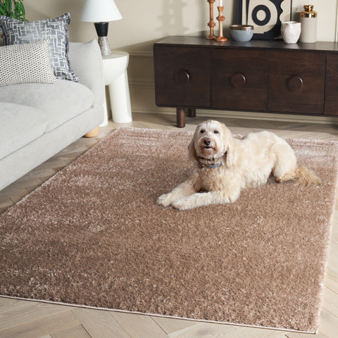 safavieh clearance penelope shag pnl540e taupe rug