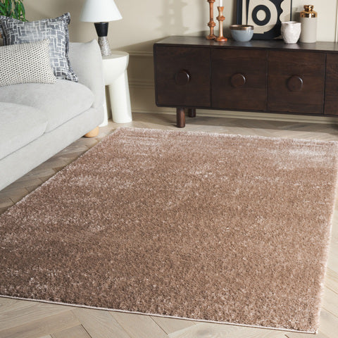 safavieh clearance penelope shag pnl540e taupe rug