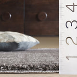 safavieh clearance penelope shag pnl540f grey rug