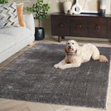 safavieh clearance penelope shag pnl540f grey rug
