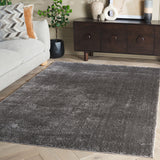 safavieh clearance penelope shag pnl540f grey rug