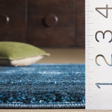 safavieh clearance penelope shag pnl540n navy rug