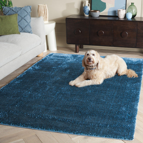 safavieh clearance penelope shag pnl540n navy rug