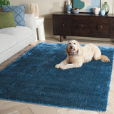 safavieh clearance penelope shag pnl540n navy rug