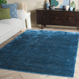safavieh clearance penelope shag pnl540n navy rug
