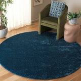 safavieh clearance penelope shag pnl540n navy rug