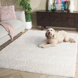 safavieh clearance penelope shag pnl550a ivory rug