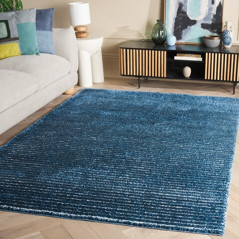 safavieh clearance penelope shag pnl560n navy rug