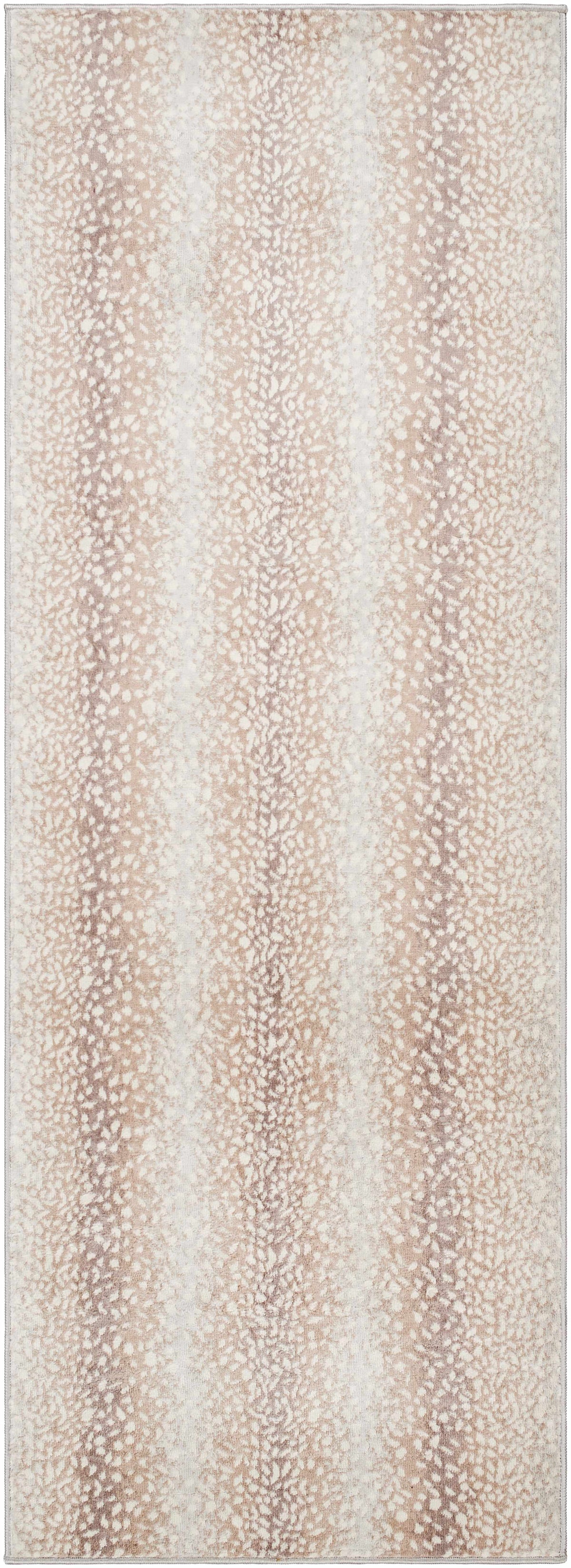 Hauteloom Pointblank PNTB Gray Machine Made Polypropylene Rug