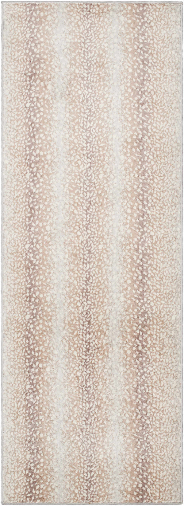 Hauteloom Pointblank PNTB Gray Machine Made Polypropylene Rug