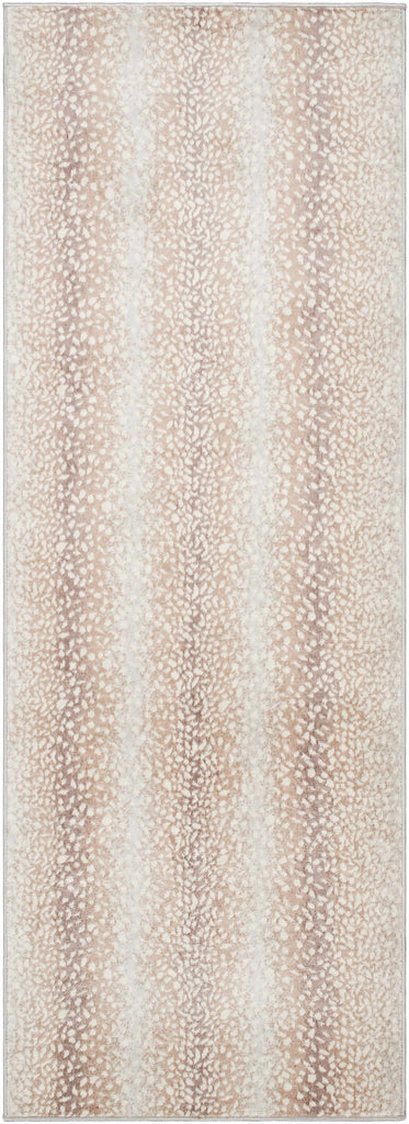 Hauteloom Pointblank PNTB Gray Machine Made Polypropylene Rug