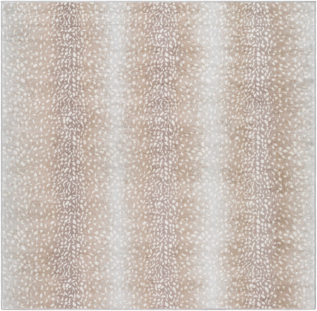 Hauteloom Pointblank PNTB Gray Machine Made Polypropylene Rug