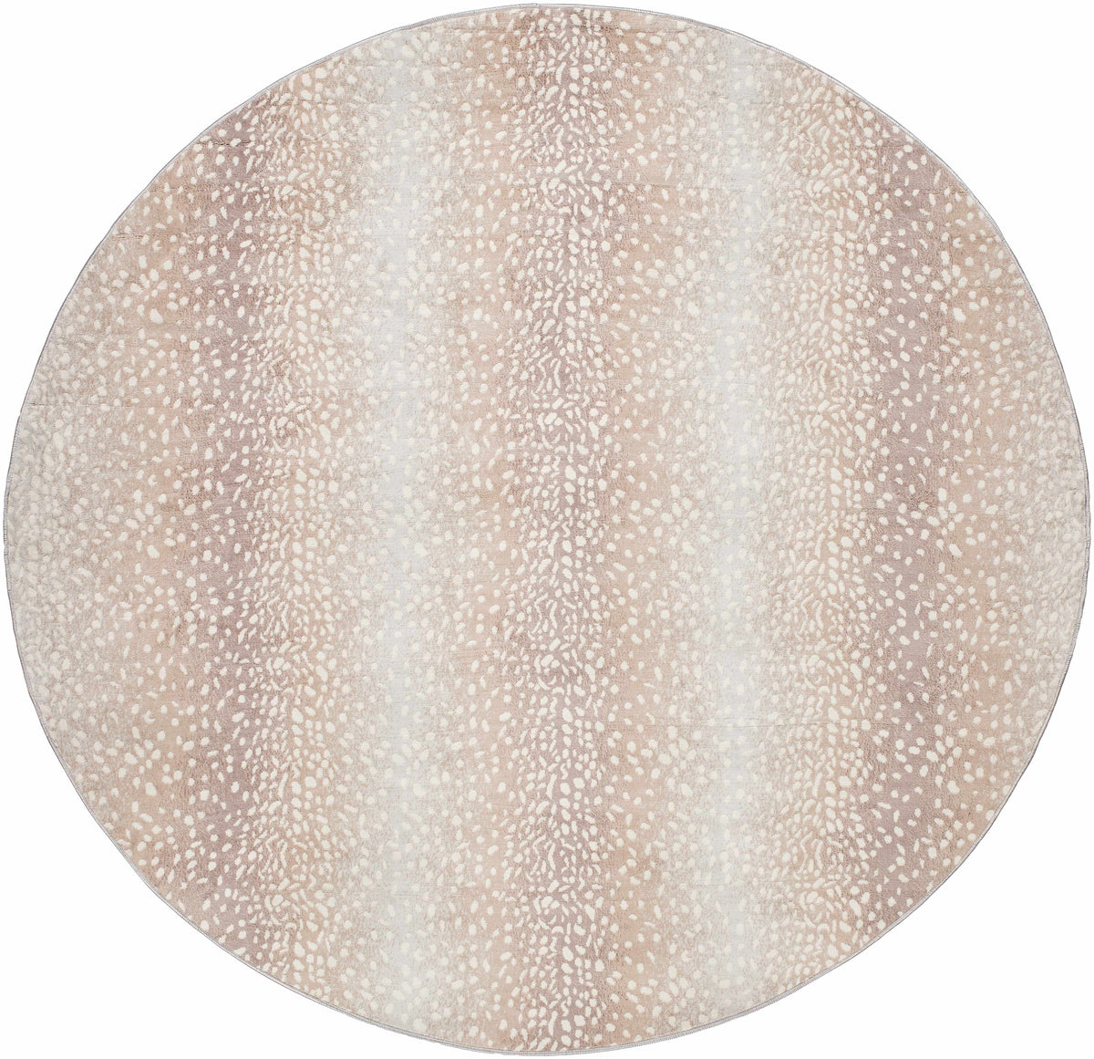 Hauteloom Pointblank PNTB Gray Machine Made Polypropylene Rug