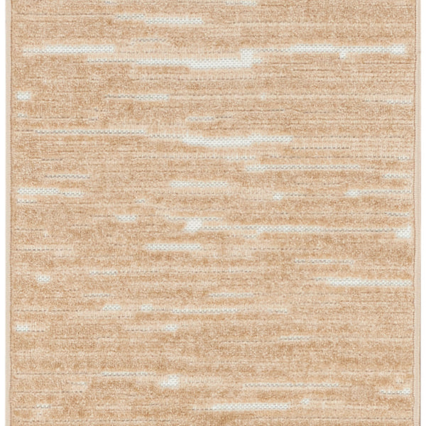 nourison care free caf04 taupe rug
