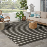 nourison positano pos03 black ivory rug
