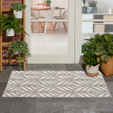 nourison aloha alh35 grey rug