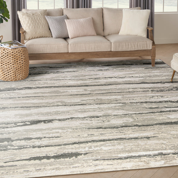 nourison sustainable trends sut03 ivory multicolor rug