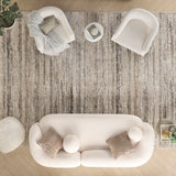 nourison glitz glz10 cream grey rug
