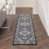 nourison passion psn33 black ivory rug