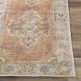 Hauteloom Powhatan POWHA Camel Machine Made Chenille-Polyester Rug