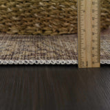 Hauteloom Powhatan POWHA Camel Machine Made Chenille-Polyester Rug