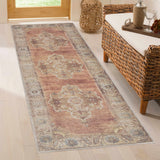 Hauteloom Powhatan POWHA Camel Machine Made Chenille-Polyester Rug